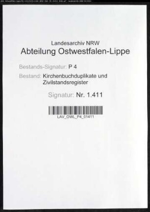 Kirchenbuchduplikat der evangelisch-lutherischen Gemeinde Hemer (GHT 1869-1870). (Gemeinde: Hemer, evangelisch-lutherische Gemeinde)