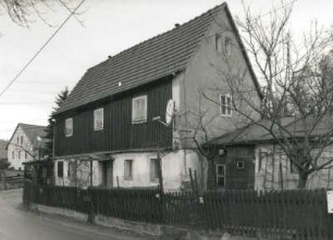 Malschendorf-Krieschendorf, Krieschendorfer Straße 8. Wohnhaus (1801/1850)