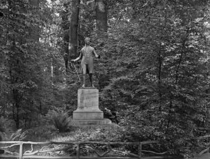 Eichendorff-Denkmal im Scheitniger Park