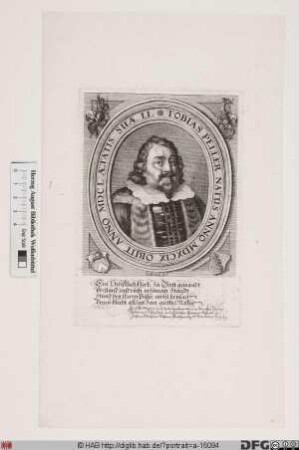 Bildnis Tobias Peller (von Schoppershof)