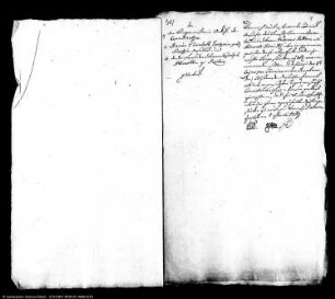 Klagesache von Johann Andreas Ritter gegen Dorothea Elisabeth Frederich, ihren Vater Andreas Frederich und Mutter Marie Sophie wegen versprochenen Verlöbnisses