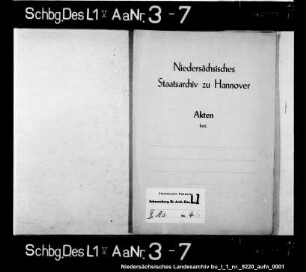 Verzeichnis der Kriegsschäden durch schwedische und lüneburgische Truppen (mit Namenslisten)