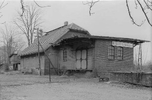 Halbendorf Bahnhof Empfangsgeb.