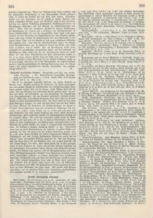 315 [Rezension] Bibliothek theologischer Klassiker ; 1.1888