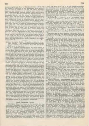 315 [Rezension] Bibliothek theologischer Klassiker ; 1.1888
