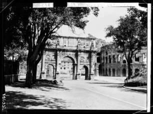 Rom, Constantinbogen