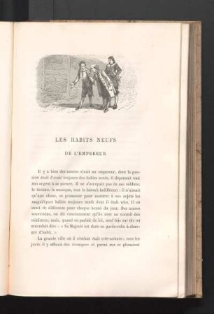 Les Habits Neufs De L'Empereur