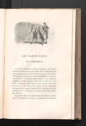 Les Habits Neufs De L'Empereur