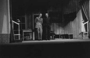 Szenenbilder aus der Operette "Der Opernball" von Richard Heuberger in einer Aufführung des Brandenburgischen Landestheaters in Potsdam