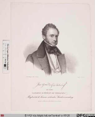 Bildnis Julius Gottlob von Nostitz (-Jänkendorf)