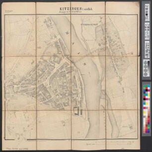 Kitzingen I. nördlich : Beilage zu N.W. LXXVII.44.