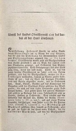 Beschreibung der Provinzial-Hauptstadt Linz und ihrer nächsten Umgebung : Mit der Karte des Kommissariats und Steuerbezirks Linz