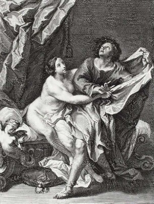 Joseph und Potiphars Weib