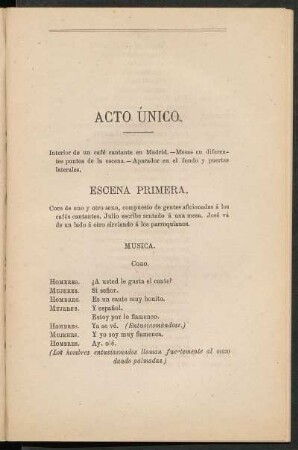 Escena primera.