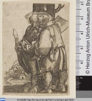 Die Apostel Bartholomaeus und Matthias