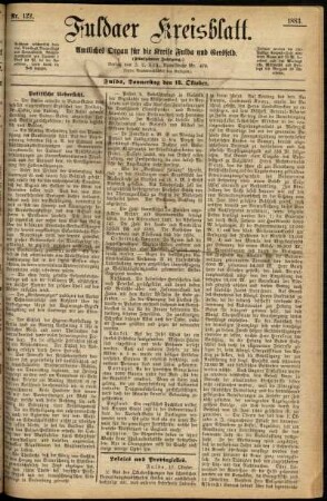 Ausgabe vom Donnerstag, den 18. Oktober 1883.