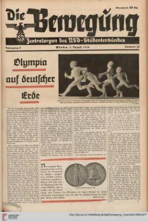Nr. 32 (5. August 1936)