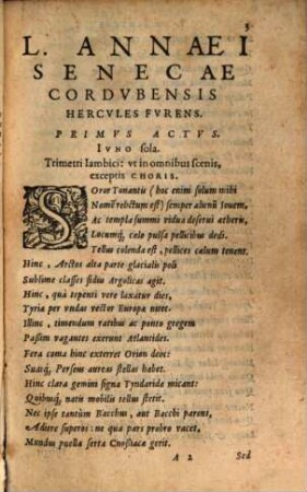 L. Annaei Senecae Cordvbensis Tragoediae