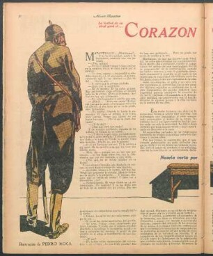 Corazón criollo : Novela corta por Anibal Ravagnan