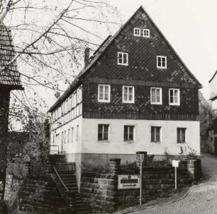 Wohnhaus, Hohnstein
