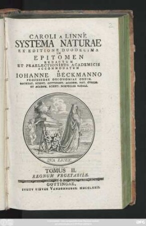 T. 2: Regnum Vegetabile