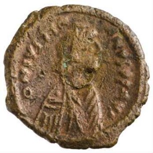 Münze, 5 Nummi, 537 - 551
