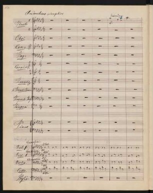 Andantino semplice