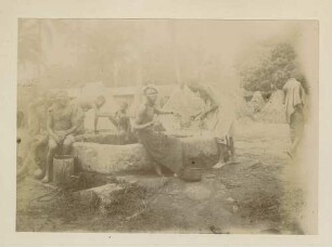 Bilder aus der Karawanserei in Bagamoyo