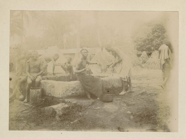 Pictures from the caravanserai in Bagamoyo