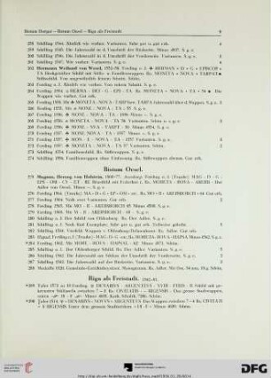 Bistum Oesel (Nr. 275-288)