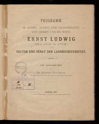 Die Zahlzeichen