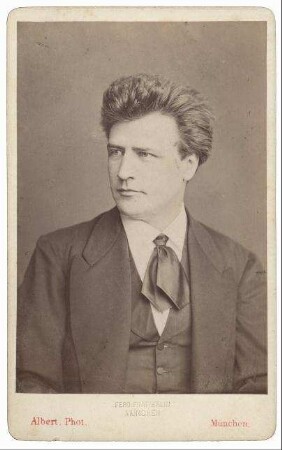 Reproduktion einer Photographie von Herr Rüthlinger