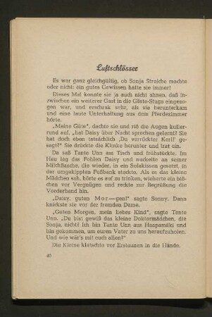 Luftschlösser
