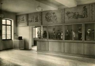 Kaiserslautern: Zinkmuseum, Raum: Bauerntum