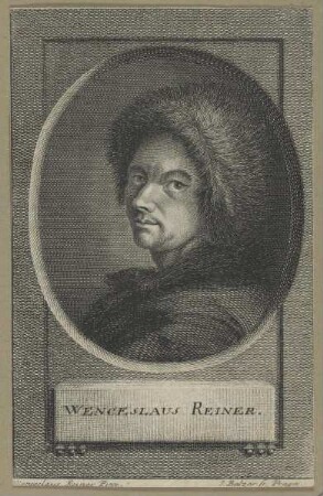 Bildnis des Wenceslaus Reiner