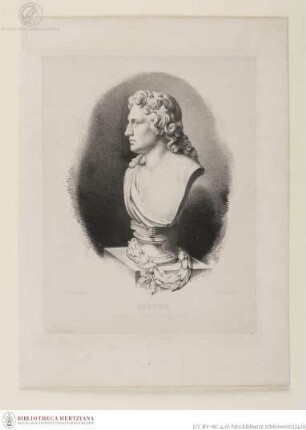Johann Wolfgang Goethe (nach der Büste von Alexander Trippel)