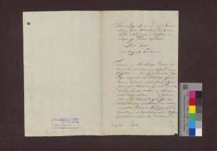 Kaiser Friedrich II. bestätigt dem Kloster Tennenbach seine Güter zu Mundingen und Vörstetten.