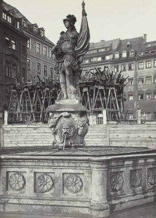 Friedensbrunnen, auch Türkenbrunnen