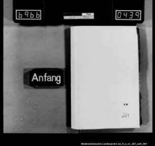 Beeidigung und Einsetzung der Friedensrichter im Distrikt Braunschweig
