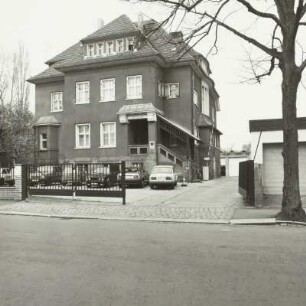 Dresden-Plauen, Bernhardstraße 62. Villa (um 1905)