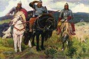 Postkartenserie: Werke Russischer Künstler