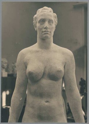 Frauenstatue III, Detail, 1933/38, Gips