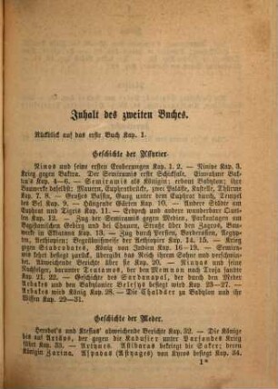 Diodor's von Sicilien Geschichts-Bibliothek, 2