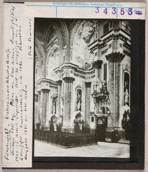 Fürstenfeld: St. Maria Himmelfahrt, Inneres