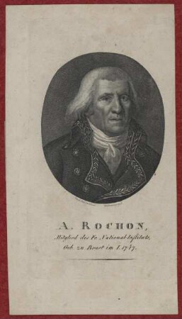 Bildnis des Alexis Marie de Rochon