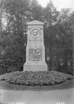 Denkmal für Clemens Winkler (1838-1904)