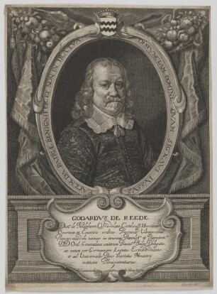 Bildnis des Godardvs de Reede de Nederhorst