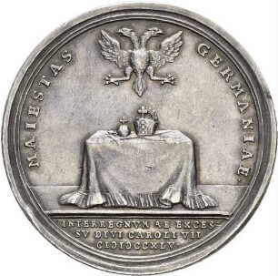 Vestner, Andreas: Reichsvikare Karl Theodor von der Pfalz und Maximilian III. von Bayern