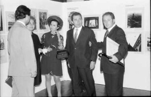 Freiburg: Kaufhaus; Eröffnung der Fotoausstellung