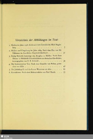 Verzeichnis der Abbildungen im Text